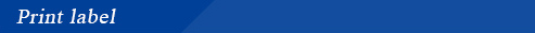 Print label