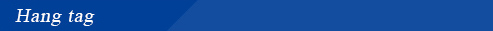 Hang tag